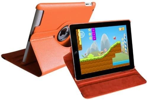 iPad 2 3 4 - 360 Degree Rotating Case Stand